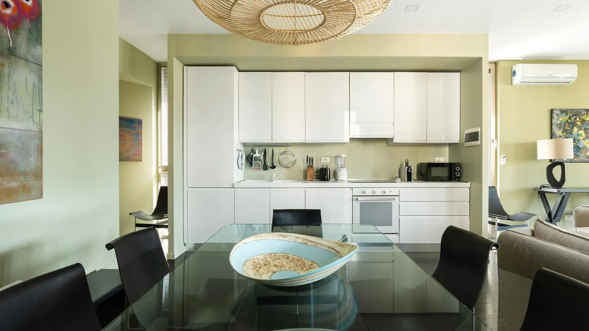 Apartamento Santa Tecla Living Volturno 33 Milán