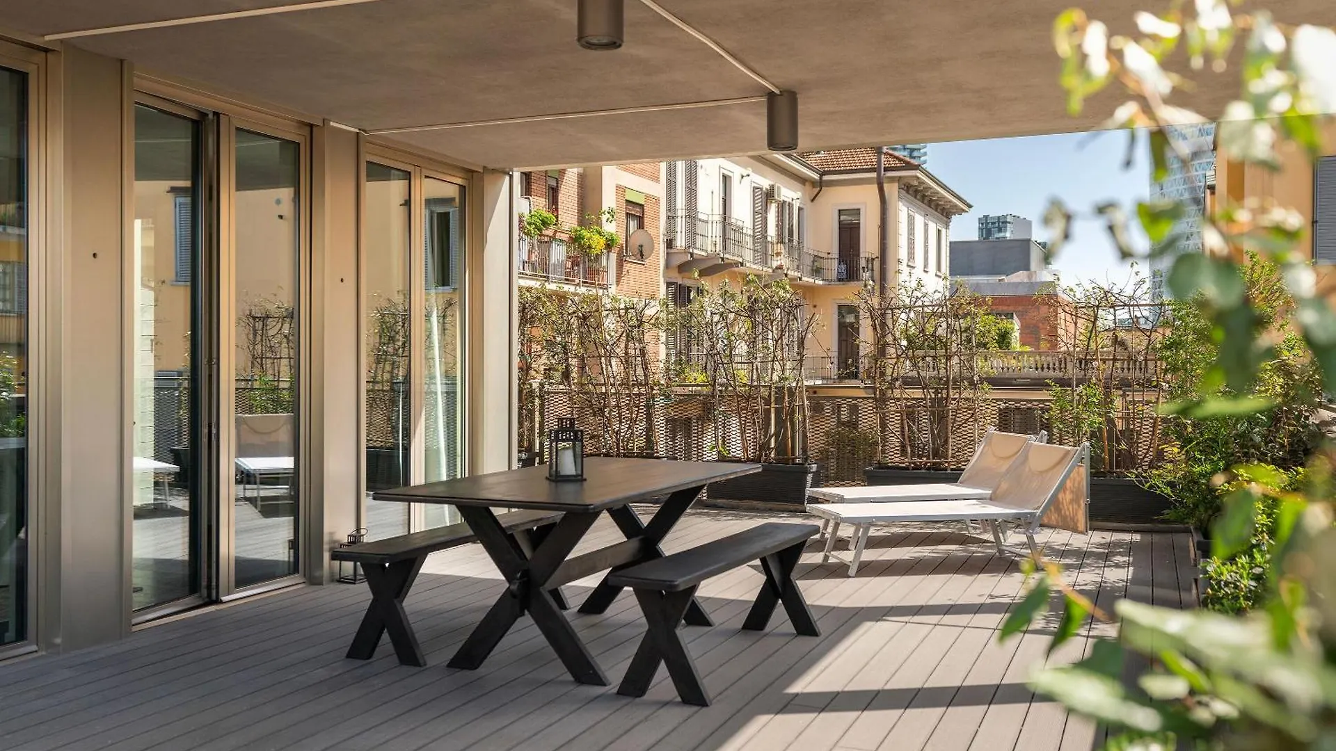 Apartamento Santa Tecla Living Volturno 33 Milán Italia